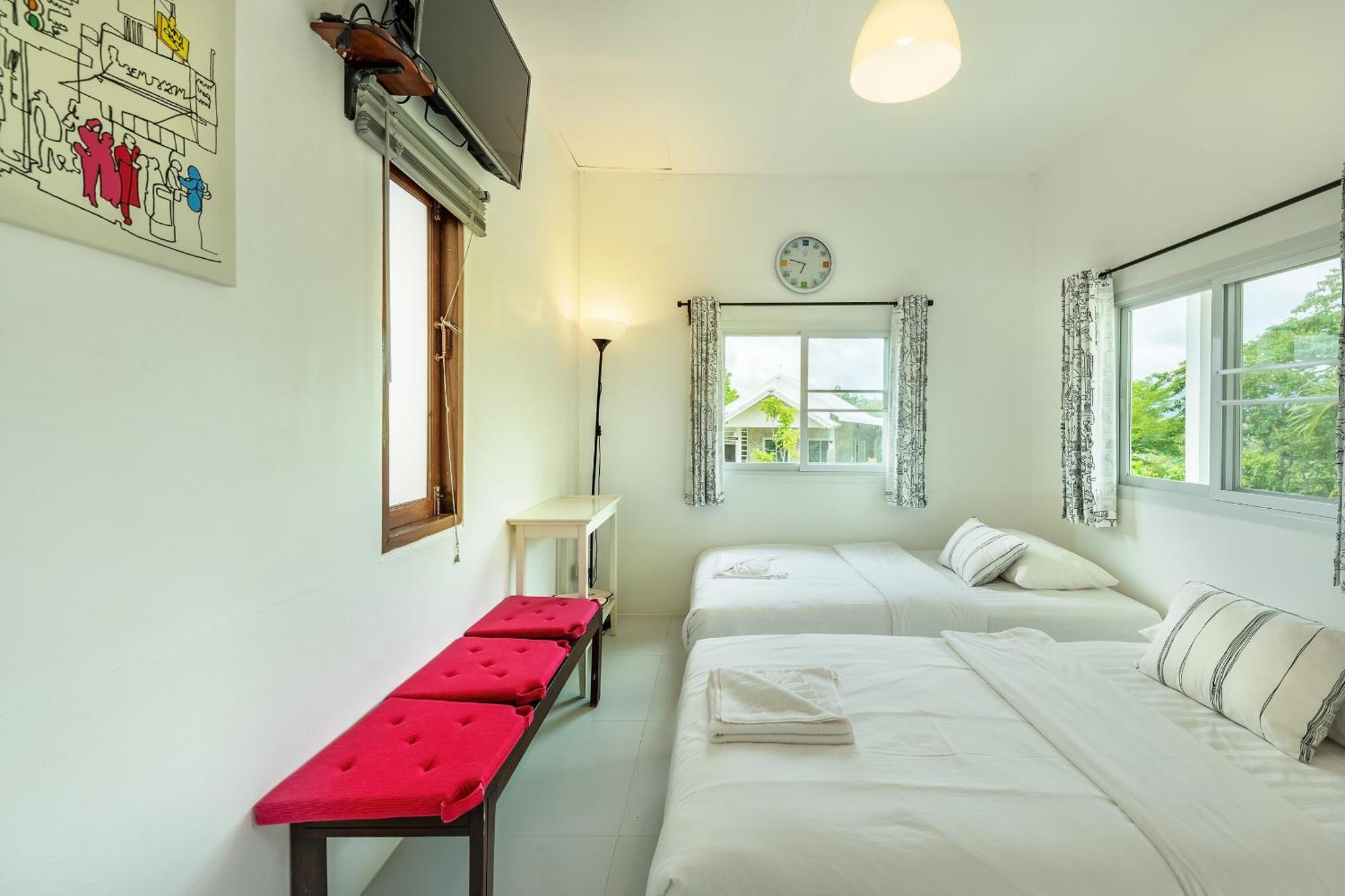 Dhanhill Bed&Cafe Bu Khanun Esterno foto