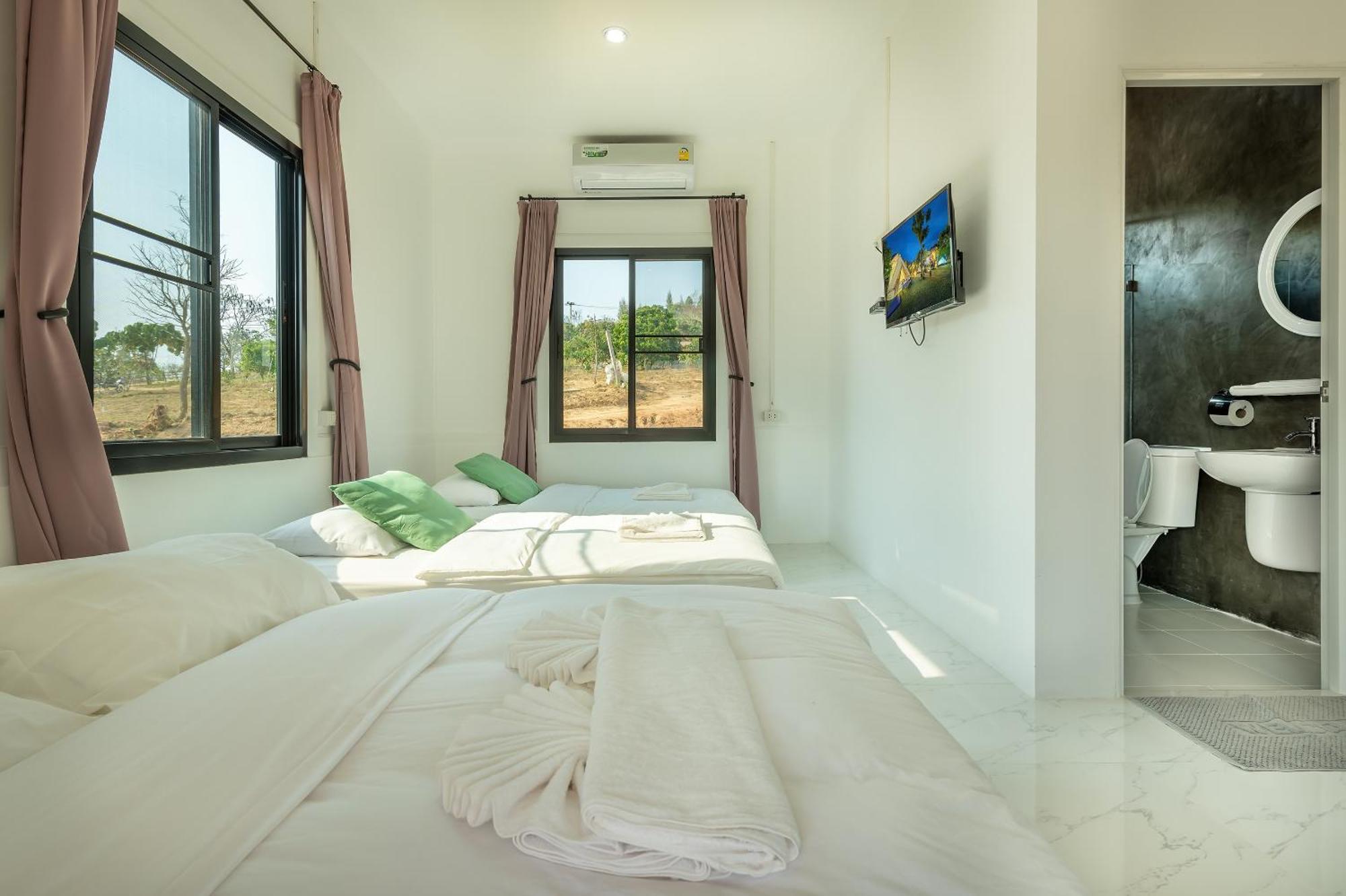 Dhanhill Bed&Cafe Bu Khanun Esterno foto
