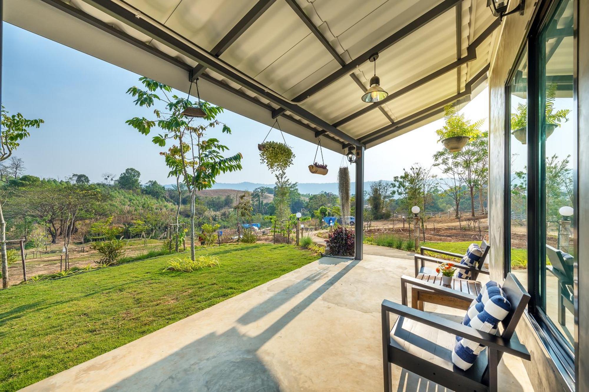 Dhanhill Bed&Cafe Bu Khanun Esterno foto