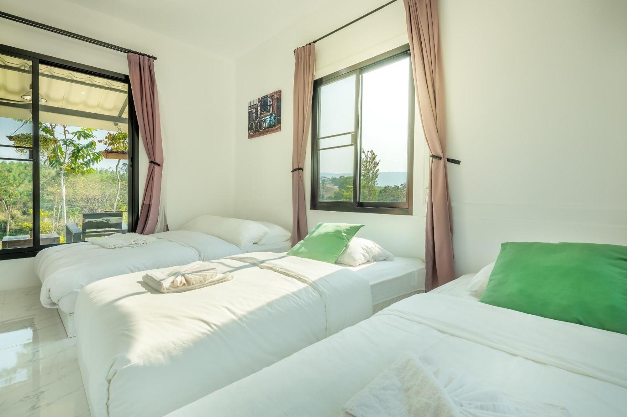 Dhanhill Bed&Cafe Bu Khanun Esterno foto