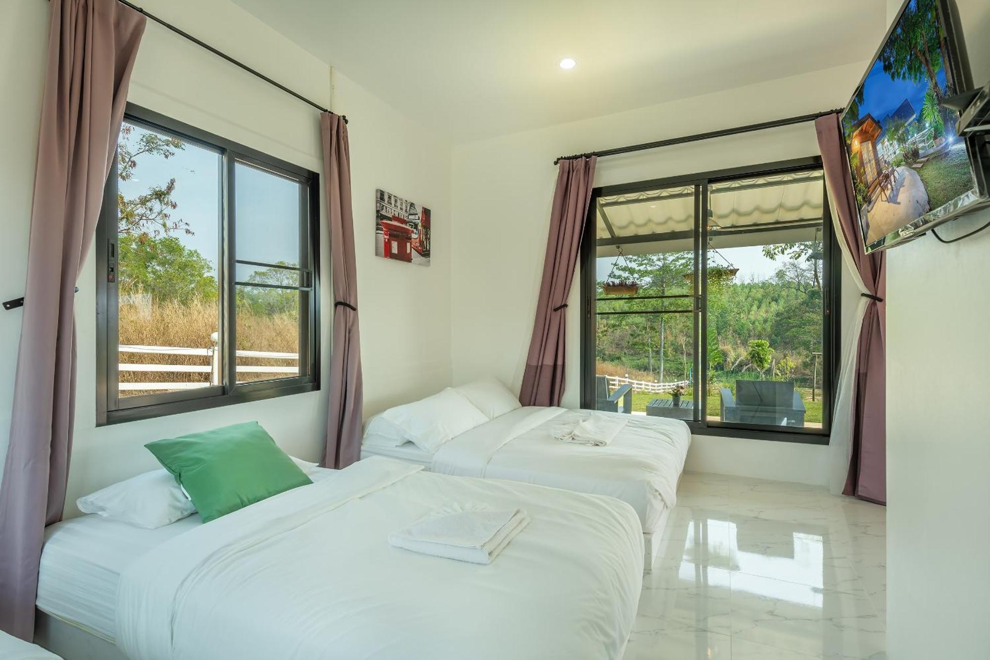 Dhanhill Bed&Cafe Bu Khanun Esterno foto